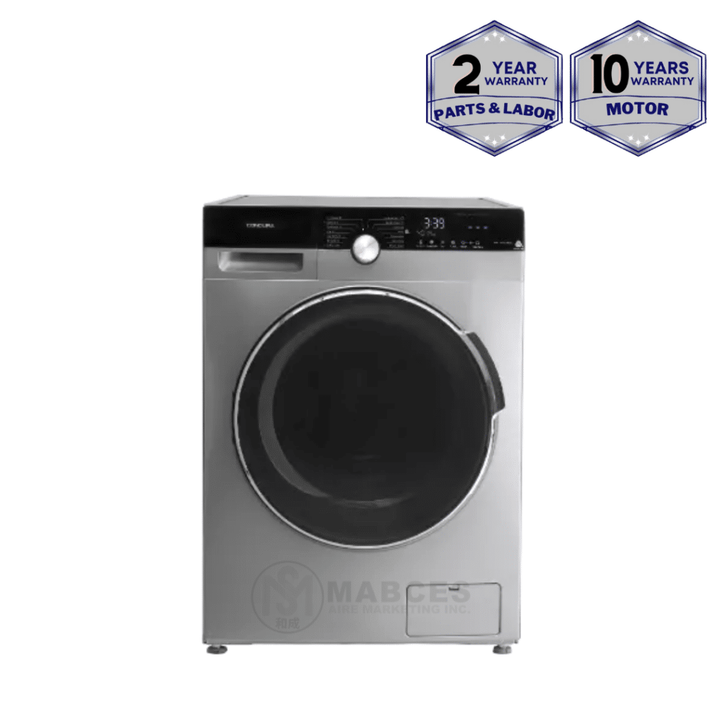 Condura 10/7 kg AquaCare Front Load Combo Washing Machine CWM10FLCi