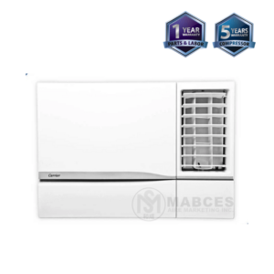Carrier WCARH010EC 1HP I-Cool Green Timer Window Type Non-Inverter Aircon