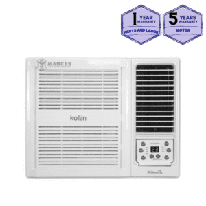 Kolin KAG-200WCINV 2HP Quad Series Window Type Full DC Inverter with Smart Controller