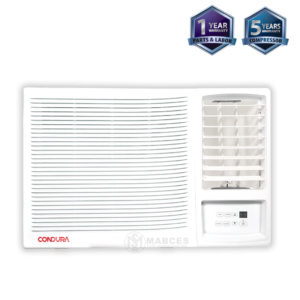 Condura 2.5HP Remote Controlled 6X Plus Window Type Non Inverter Aircon WCONH024EE1