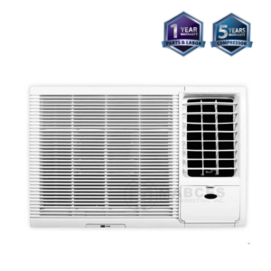 Carrier WCARH024EC 2.5HP I-Cool Green Timer Window Type Non-Inverter Aircon