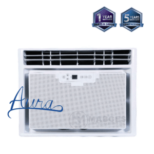 Carrier WCARK010EE 1HP Aura Window Type Non-Inverter Top Discharge Aircon