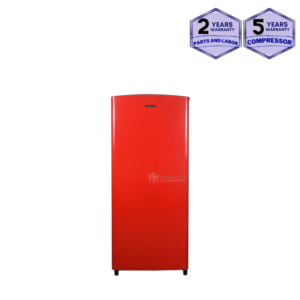 Condura 5.6 cu. ft. Home Ultima Standard Style Single Door Refrigerator CSD171SA-R – RED