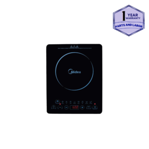 Midea FP-60ITL210WETH-B1 2100W Glass Touch Induction Cooker