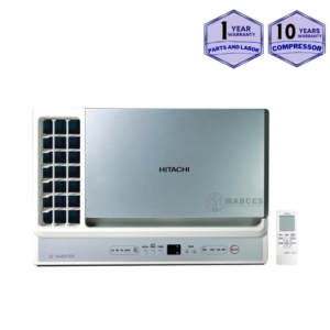 Hitachi RA-10HVQ 1HP Full DC Inverter Compact Window Type Aircon