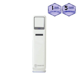 Carrier FP-53SKV030-WP8T 3HP XPower 2 Slimpac Inverter Floor Mounted Aircon