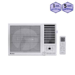 Gree 2HP Window Type Full DC Inverter with Remote Aircon GJ18-6DR