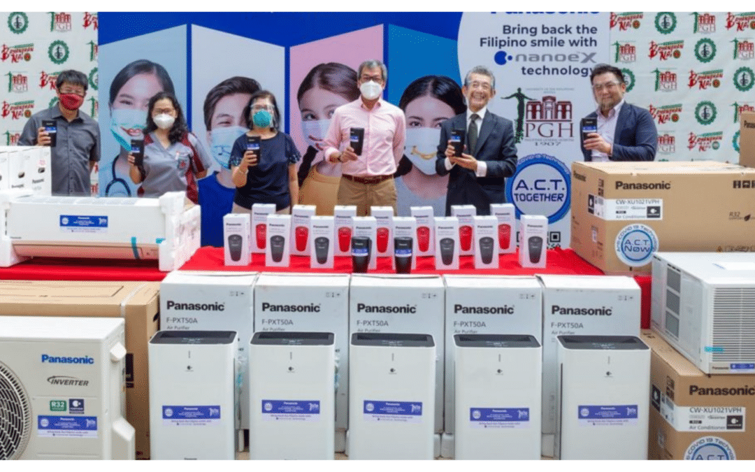 Panasonic Bring Back The Filipino Smile