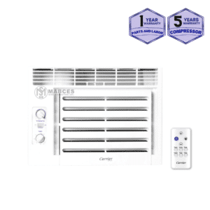 Carrier WCARZ010EC1 1HP Optima Green Non-Inverter Top Discharge Aircon