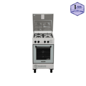 La Germania 50cm 3 Burner Gas Oven Manual Cooking Range FS530 00W