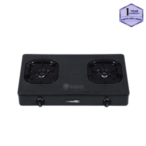 La Germania 70cm Black Gas Stove G8002BL