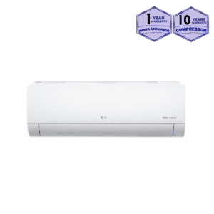 LG 2.5HP Standard Dual Cool Inverter Aircon HSN/U24ISU