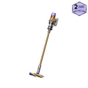Dyson V12 Detect Slim Absolute Extra Vacuum Sprayed Gold/Iron/Gold