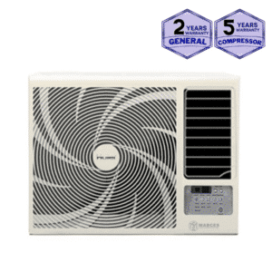 Haier 2HP Whirlwind Series Remote Window Type Aircon HW-18RCQ13