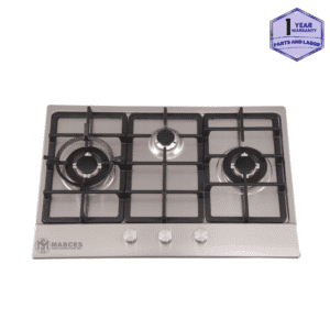 La Germania Stainless Cooktop/Built in Hob (With Safety Device Sensor) DH-630X