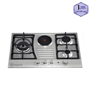 La Germania INOX Built-in-Hob Cooktop DH631X