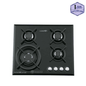 La Germania 60cm Gas Cooktop/Built in Hob (Tempered Glass Top) GH-640X