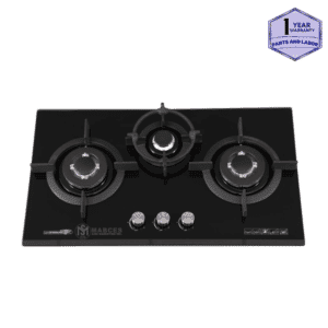 La Germania 78cm Gas Cooktop/Built in Hob (Tempered Glass Top) GH-830X