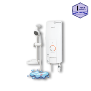 Panasonic 3.5 kW One Push Stop System (Mechanical Type) Single Point Water Heater DH-3HS2P