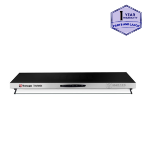 Tecnogas 50cm 1 Motor Traditional Rangehood Black TRH5001BL
