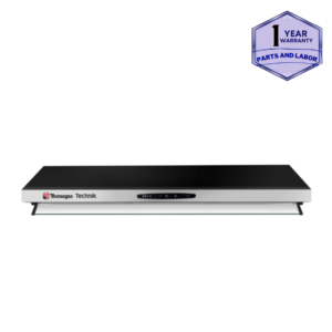 Tecnogas 60cm 1 Motor Traditional Rangehood Black TRH6011BL