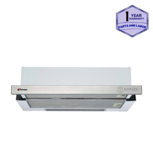 Tecnogas 60cm 2 Motor Telescopic Rangehood Stainless Front TRH6022IX