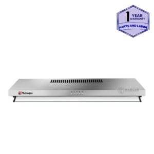 Tecnogas 90cm 2 Motor Traditional Rangehood Stainless Steel TRH9002SS