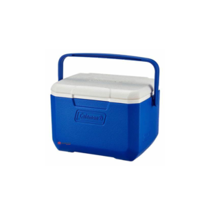 Coleman 2000033009-(Blue) 5 Quart Personal Cooler - Hinged Lid (4.7 L)