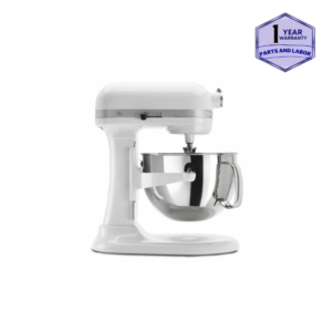 KitchenAid White 6Qt Stand Mixer 5KSM6583PSPWH