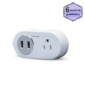 Cherry Home Smart Plug Dual