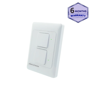 Cherry Home Smart Wall Switch 2 Gang