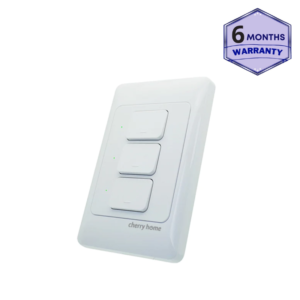 Cherry Home Smart Wall Switch 3 Gang