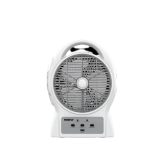 Firefly 8” Oscillating 3-Speed Fan with USB Mobile Phone Charger & 24 LED Desk Lamp FEL624