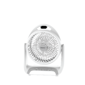 Firefly Mini Table Fan with Built-in Dimmable Emergency Light FEL628