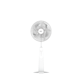 Firefly 18" Rechargeable Stand Fan with LED Night Light and Remote Control FEL634