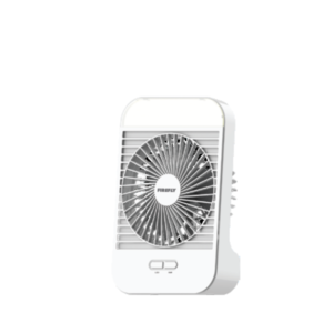 Firefly 5''Rechargeable Fan wiith Night Lamp FEL651