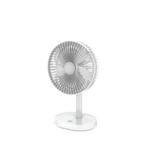 Firefly Rechargeable 6'' Fan with Night Light FEL655