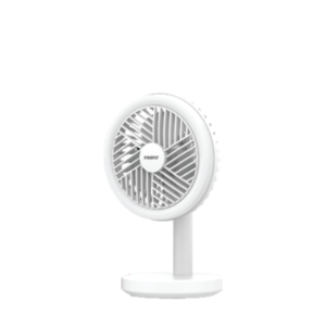 Firefly Rechargeable Mini Fan with Ring Light FEL657