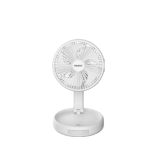 Firefly Rechargeable Foldable Mini Stand Fan with Night Lamp FEL659