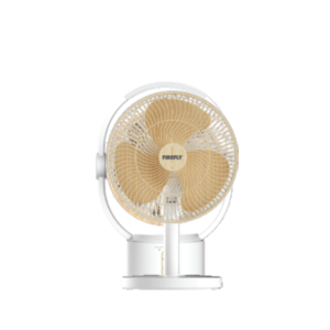 Firefly Windland 12'' Rechargeable Fan Light with Wooden Design FEL662