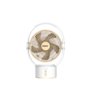 Firefly Rechargeable Circulation Fan with Night Light FEL663