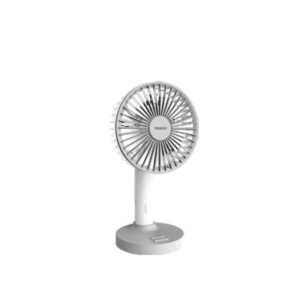 Firefly Portable Handy Stand Fan with Mobile Phone Holder FEL810