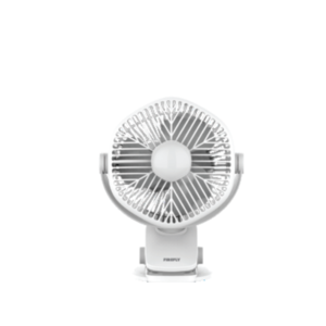Firefly Rechargable Clip-On Fan with Night Light FEL811