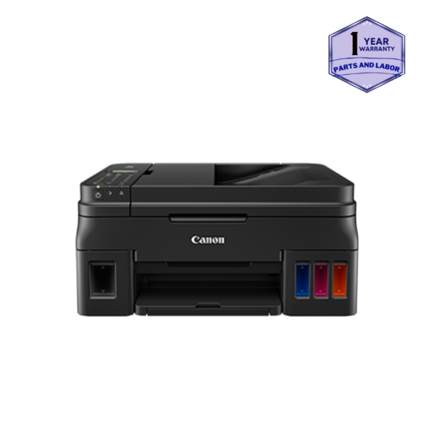 Canon A4 CISS 4in1 (PrintScanCopyFax)/ WIFI / ADF PIXMA G4010