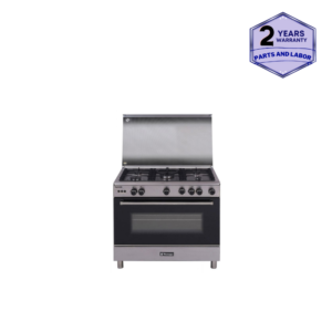 Technik 80cm, 5 Gas Burner with Wok Burner TFG8050CRVSSC