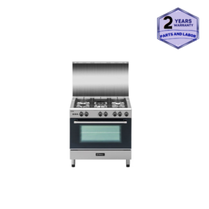 Technik 90cm, 5 Gas Burners with Wok Burner TFG9050CRVSSC