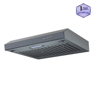 Haier 60cm Range Hood (Black) HRH-TD60AB