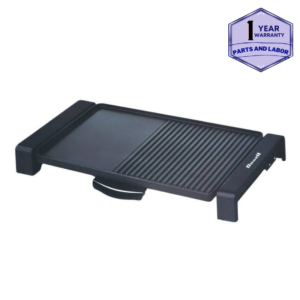 Dowell Flat And Ribbed Indoor Grill IG2185