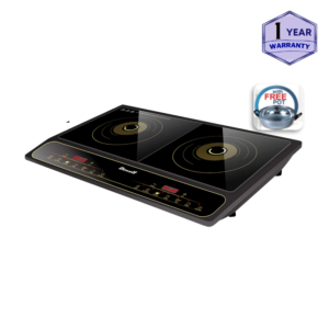 Dowell Double Hob Burner Cooktop Induction Cooker IC-24