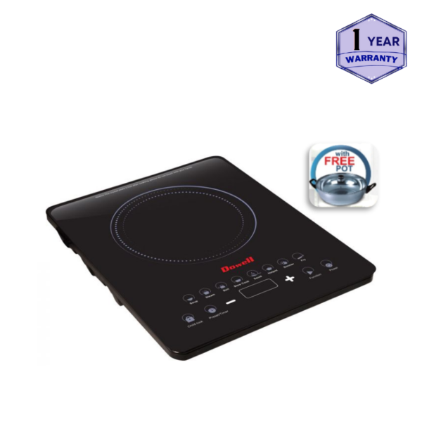 Dowell Single Burner Induction Cooker ICE10 Mabces Appliances Online